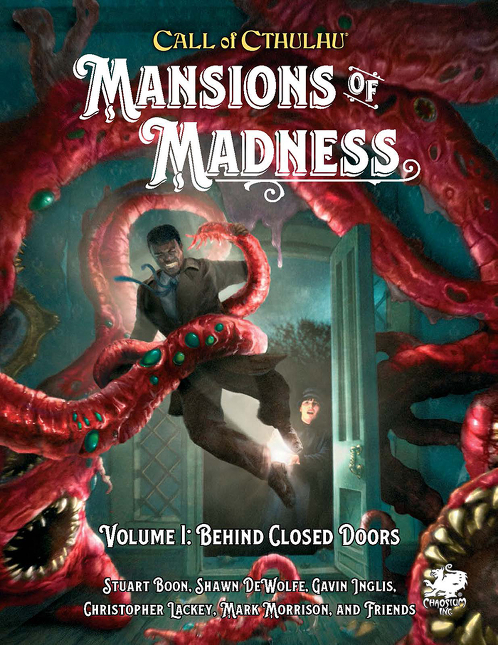 Call of Cthulhu : Mansions of madness 2nd Edition